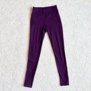 Dark Purple Victoria's Secret Leggings